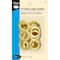 Dritz® 7/16'' Brass Extra-Large Eyelets, 10 Sets